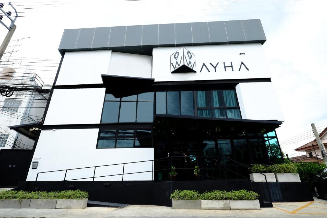 Wayha Hostel Don Mueang Airport Bangkok Bagian luar foto