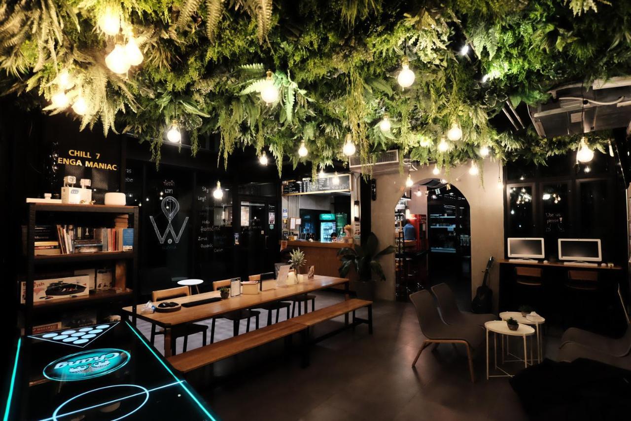 Wayha Hostel Don Mueang Airport Bangkok Bagian luar foto