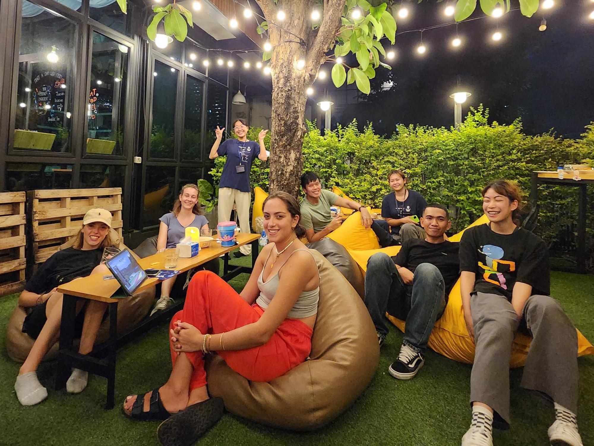 Wayha Hostel Don Mueang Airport Bangkok Bagian luar foto