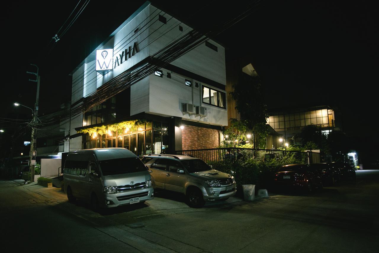 Wayha Hostel Don Mueang Airport Bangkok Bagian luar foto